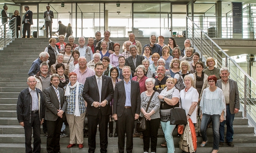 Gruppenbild, Foto: Bundesregierung / Arge GF-BT GbR