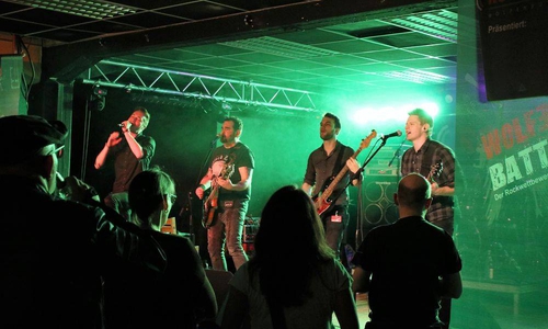 Den ersten Platz und die CD-Produktion hat sich die Band „Bucketlist“ gesichert. Foto: Rockbüro Wolfenbüttel