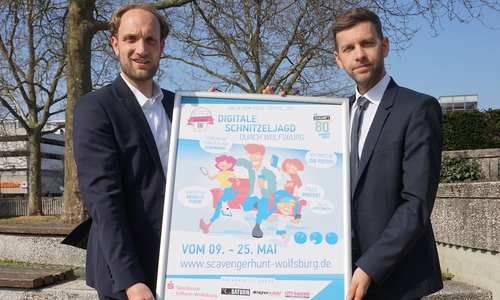 Die Geschäftsführung der WMG, Jens Hofschröer (links) und Dennis Weilmann. Foto: WMG