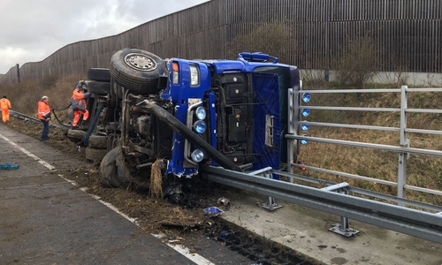 Immer wieder kommt es auf der A2 zu schweren Unfällen. Foto: Archiv/aktuell24(KR)