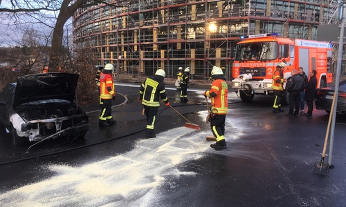 Viel zu tun für die Feuerwehr. Foto: Feuerwehr Braunschweig