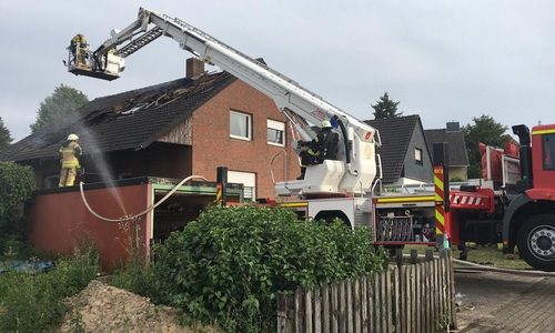 Das Feuer griff schnell um sich. Foto: Aktuell24(nsn)