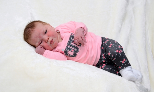 Willkommen: Lina Maria Heider Foto: Babysmile24.de