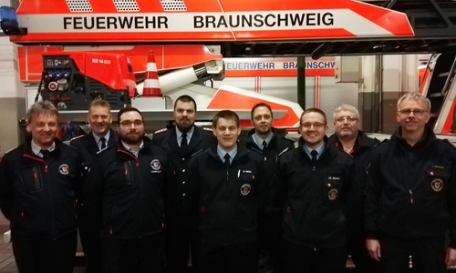 Die neuen Führungskräfte der Feuerwehr Braunschweig sind hochengagiert. Foto: Feuerwehr Braunschweig