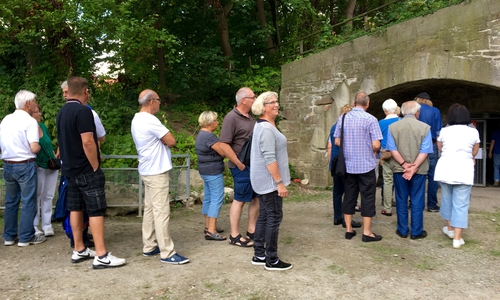 Mehr als 3.000 Besucher schauten sich am Altstadt-Wochenende das Stadtflimmern an. Fotos: Jürgen Lossau und Anke Donner 