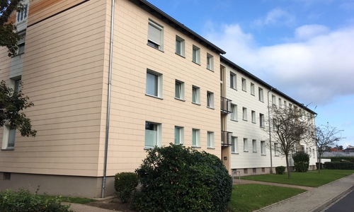 Drei Häuser der  ›Wiederaufbau‹ eG werden verkauft. Die Mittel sollen in andere Projekte fließen und der zukunftsorientierten Quartiersentwicklung in Wolfenbüttel dienen. Foto: Alexander Dontscheff