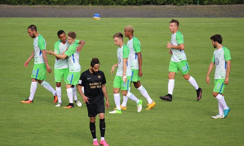 Nicolas Abdat traf zum Ausgleich. Foto: VfL