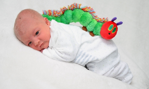 Luka Thomas Wieneber. Foto: Babysmile24.de