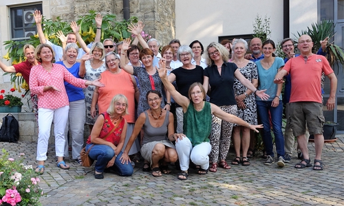 Der Evesser-Chor. Foto: privat