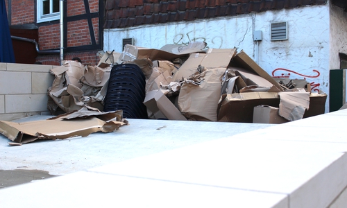 Laut Bayrischem Hof wird das Papier am Freitag abgeholt. Foto: Nick Wenkel
