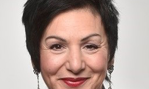 Immacolata Glosemeyer begrüßt die neuen Digitalisierungsprofessuren der Ostfalia.

Foto: Henning Scheffen