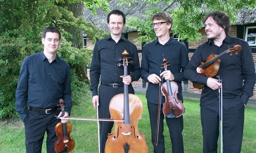 Catasia-Quartett, Foto: Privat