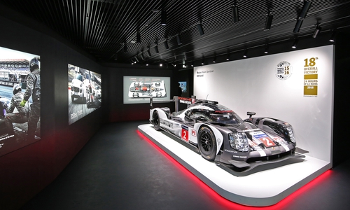 Das Siegerauto des letztjährigen 24-Stunden-Rennen von Le Mans. Foto: Matthias Leitzke / Autostadt