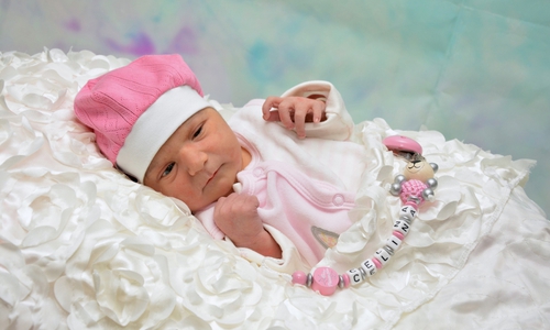 Herzlich Willkommen Celina Neumann. Foto: babysmile24.de