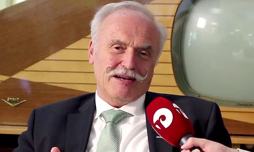 „Wer sagt, die Wirtschaft steht nicht gut da, hat es nicht ganz verstanden.” Klare Worte des Braunschweiger IHK-Präsidenten. Video: Nadine Munski-Scholz