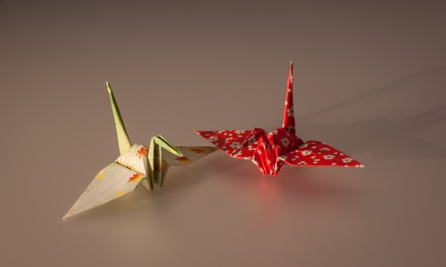 Origami liegt im Trend. Symbolfoto: pixabay
