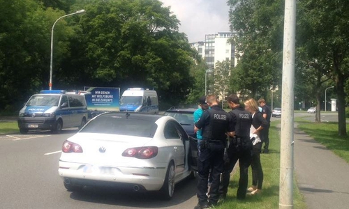 Die Schwerpunkte der Kontrollen war Tuning sowie Drogen und Alkohol im Straßenverkehr. Foto: Polizei Wolfsburg