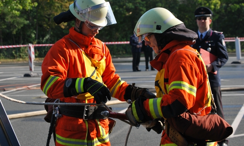 Damit die Kameraden auch von der Arbeit immer zum Einsatz kommen, bedarf es Unternehmen, die mitspielen. Symbolfoto: Feuerwehr Braunschweig