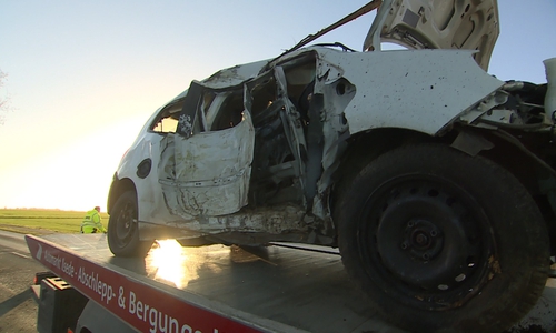 Im Landkreis Peine kam es am Mittwoch zu einem Glätteunfall. Foto/Video: aktuell24 