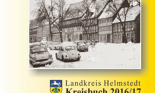 Das Kreisbuch 2016/17. Foto: Landkreis Helmstedt