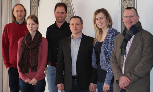 Mitarbeiter der Wirtschaftsförderung Wetzlar informierten sich in Wolfenbüttel über das Projekt Online City. Foto: Stadt Wolfenbüttel