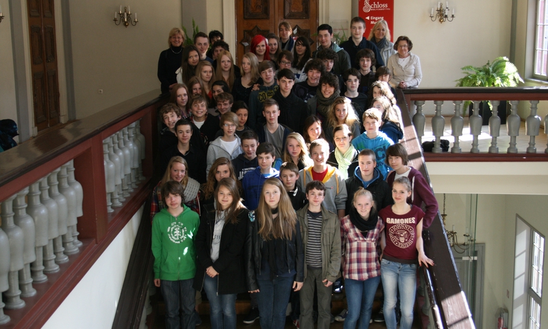Wolfenbuttel Schuler Aus Dem Gis Und Dem College Jean Cocteau Besuchen Sich Gegenseitig Regionalheute De