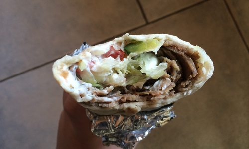 Der Mann durfte seinen Döner nicht im Bus essen, die Lage eskaliert. Symbolfoto: Werner Heise