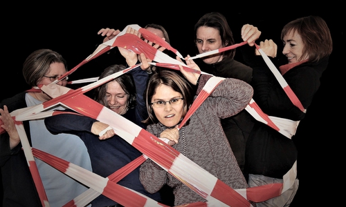 Theatergruppe Frauenzentrum. Foto: privat