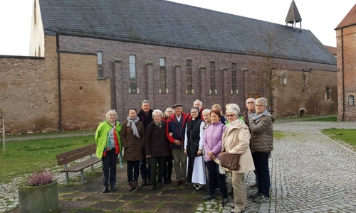 Für die Senioren im Kreisverband Wolfenbüttel der Gewerkschaft „Erziehung und Wissenschaft“ ging es in die Lutherstadt Eisleben. Foto: Renner 