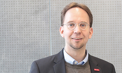  Prof. Dr. Konrad Rieck, Leiter des Instituts für Systemsicherheit der TU Braunschweig. 