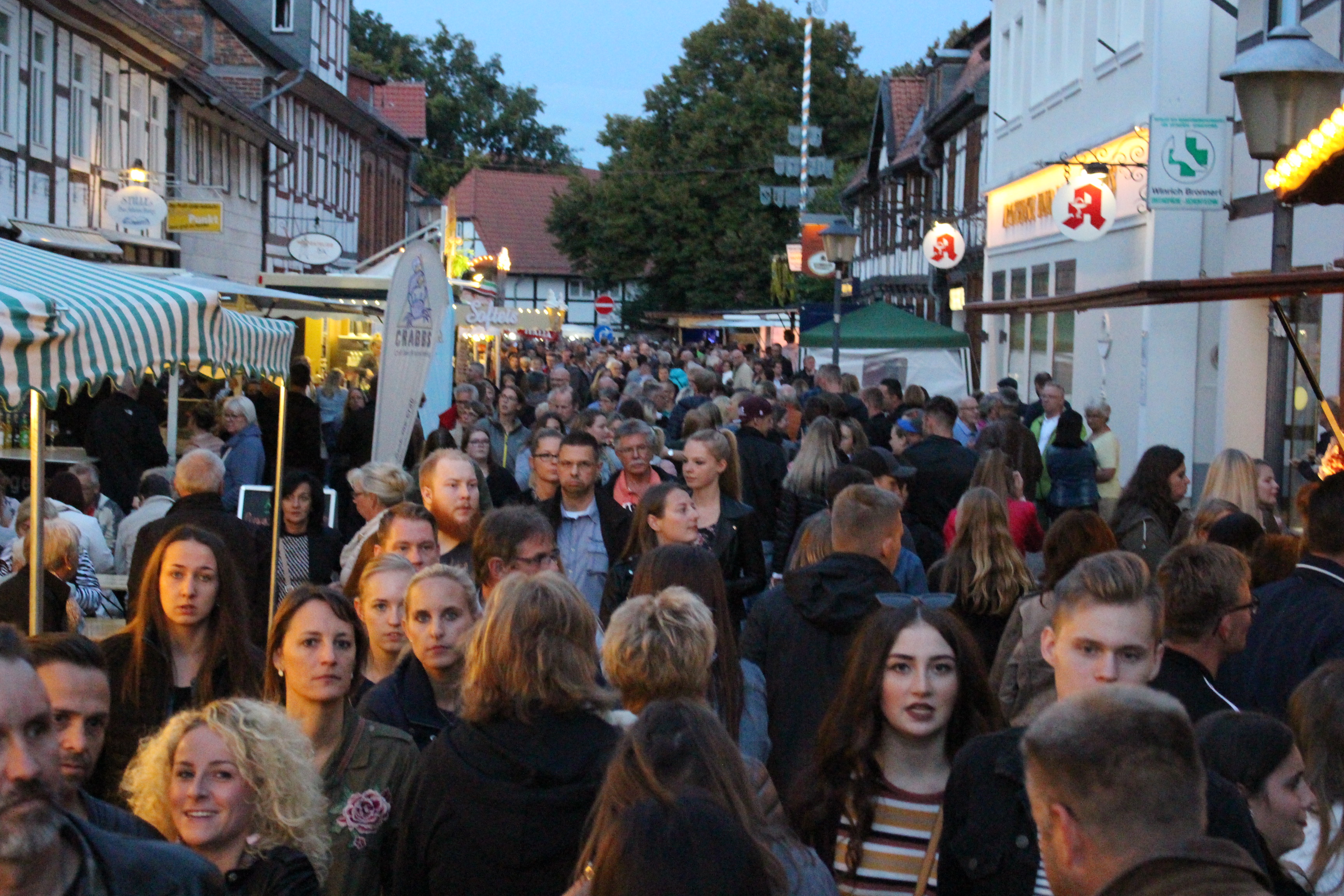 Wann ist das Altstadtfest in Fallersleben?