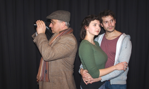 Die Uraufführung ist am Freitag, dem 24. März 2017 um 19.45 Uhr im Theatersaal Schloss Wolfenbüttel. Foto: Privat