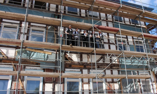 Die Sanierung des alten Jugendgästehauses wird teurer, als anfangs berechnet. Foto: Archiv