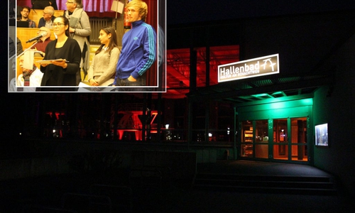 IG Metall-Jugend hinterfragt die beantragte Konzeptänderung für das Hallenbad. Foto: Sandra Zecchino