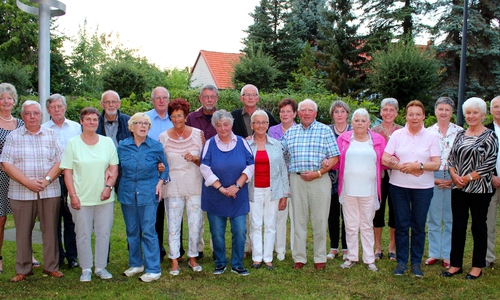 In Hornburg traf sich am Freitagabend die Klasse von  1951.  Foto: Bernd-Uwe Meyer