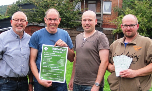 Das Planungsteam: Andreas Becker, Andreas Plünnecke, Mathias Stieler, Danny Schieder (v. li.). Foto: privat
