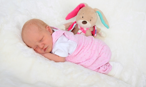 Wilkommen: Leonie. Foto: Babysmile24.de