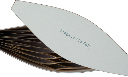 Hyewon Jang, Liegend / im Fall. Foto: HAB
