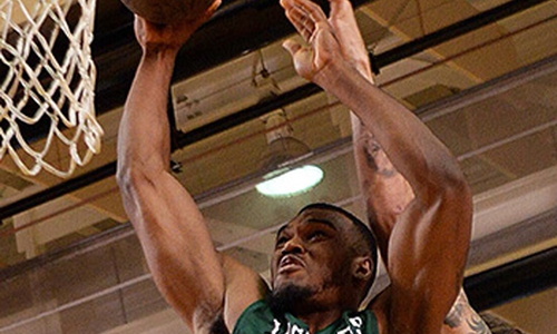 Center Khalil Kelley wird künfitg für die Herzöge Wolfenbüttel auflaufen. Foto: MTV Herzöge
