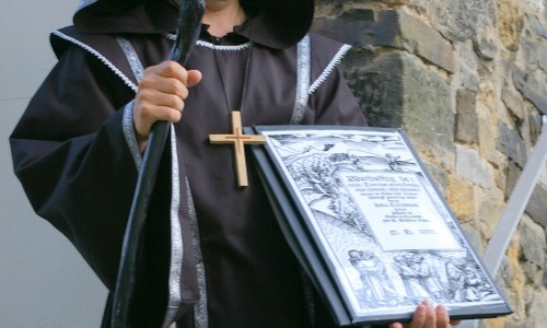 Der Schwarze Mönch ist gruselig. Foto: GOSLAR marketing gmbh