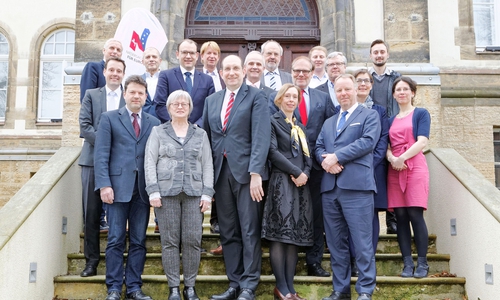Die 20. Sitzung des Steuerungsausschusses Südniedersachsen fand im Digitalisierungslabor in Goslar statt. Foto: Projektbüro Südniedersachsen
