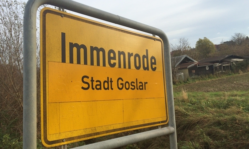 Die Vienenburger Straße führt von Immenrode zur L510 nach Weddingen und Wöltingerode. (Archivbild) 
