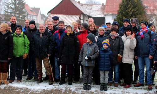 Winterwanderung in Rocklum. Foto:Bernd-Uwe Meyer