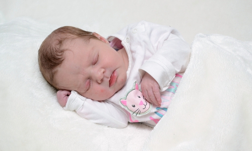 Willkommen, Miriam Sophie Behrens. Foto: babysmile24.de