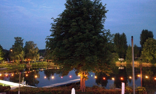 Am kommenden Freitag findet im Naturbad Fümmelse das Abendschwimmen statt. Foto: Privat 