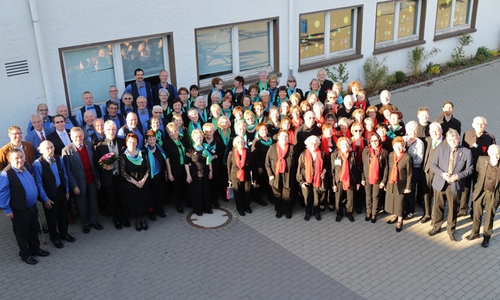 In Sickte fand das Deutsch-französisches Chortreffen statt. Fotos: Margit Richert