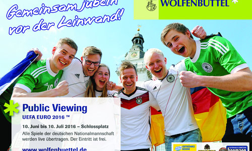 Plakat: Stadt Wolfenbüttel