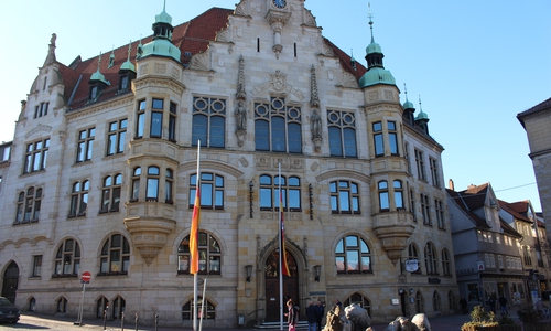 Rathaus Helmstedt. Symbolfoto: Magdalena Sydow