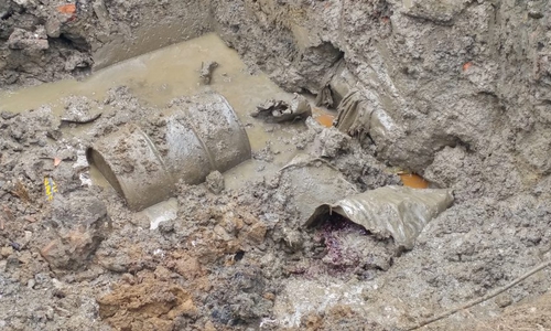 Der Fässerfund Ende Juni 2017 war kein Einzelfall. Im Zuge von Erkundungsmaßnahmen stießen die Gutachter auf weitere Fässer. Insgesamt wurden so etliche Fässer mit schadstoffhaltigem Inhalt gefunden. Foto: Landkreis Goslar