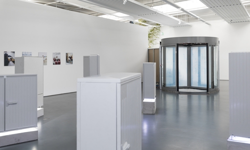 Ausstellung „Auto Modus 1“ von Malte Bartsch in der „halle267“. Fotos: Stadt Braunschweig / Daniela Nielsen